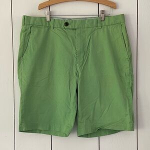Brooks Brothers Bermuda Shorts Sz 38 Green Preppy